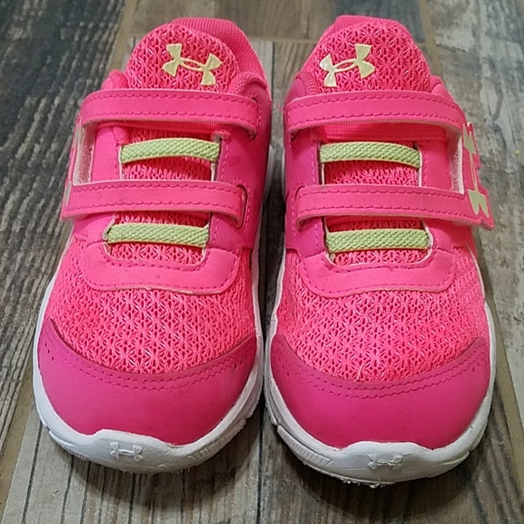 under armour velcro shoes